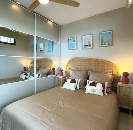Vistalmar La-grande-motte Apartamento *