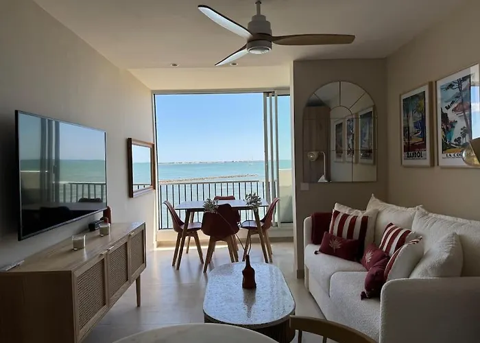 Vistalmar La-grande-motte Apartamento *