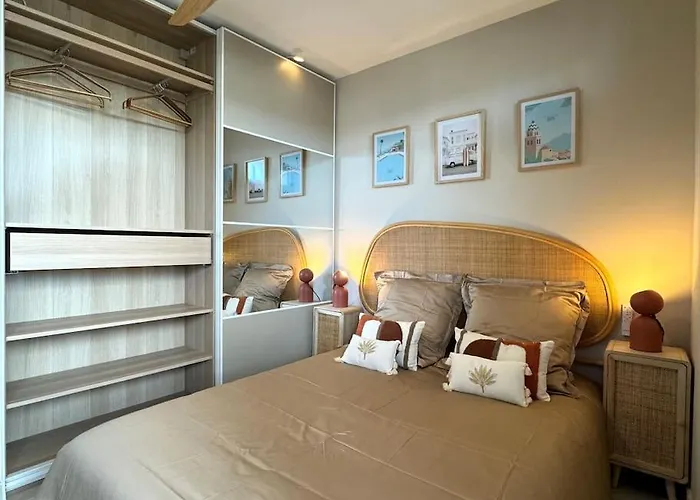 Vistalmar La-grande-motte Apartamento *